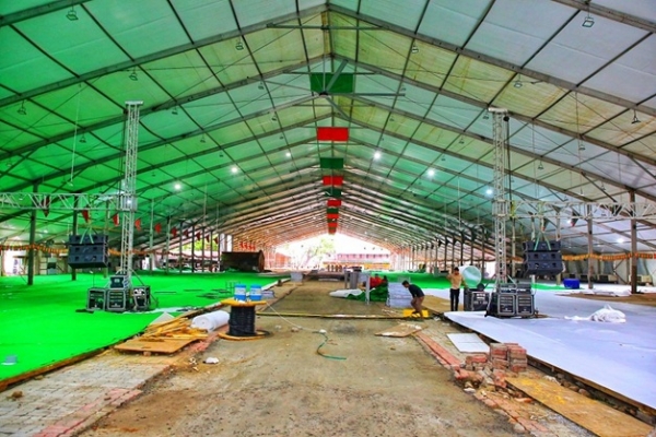 تقریب کا مقام