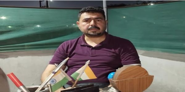 نیپال کے راستے بغیر ویزا کے ہندوستان میں داخل ہونے والا عراقی شہری گرفتار