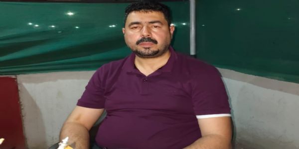 رکسول میں نیپال سرحد پر عراقی شہری گرفتار