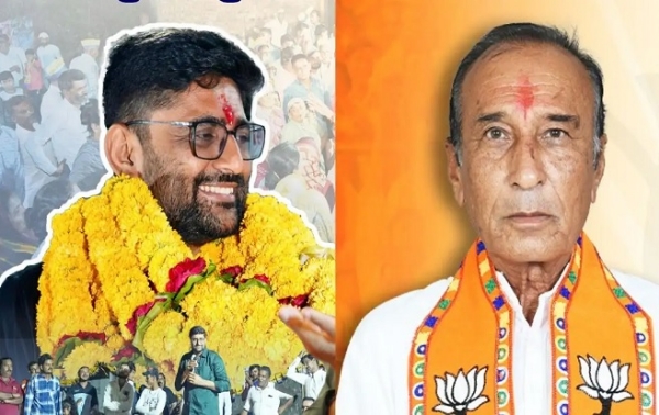 Gujarat by-election: AAP wins Visavadar, BJP wins Kadi seat