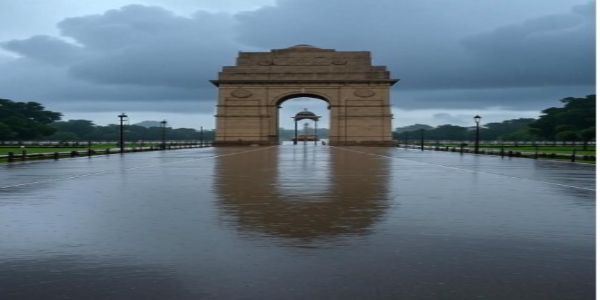 دہلی سمیت پورے شمالی ہندوستان میں موسم کا مزاج بدلا ، یلو اور اورنج الرٹ جاری