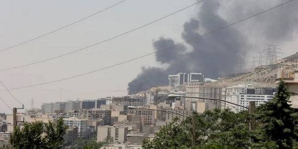 اسرائیل کا ایران کے چھ ہوائی اڈوں پر حملہ، پاسداران انقلاب کے 10 اہلکار ہلاک