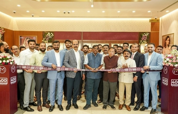 Malabar Gold & Diamonds 400th showroom in Noida
