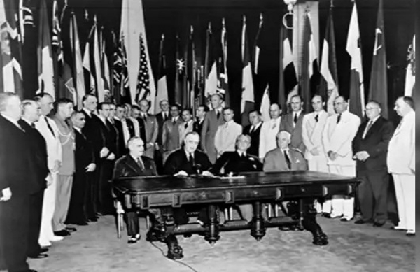 History on this day 26th June: 50 Countries sign UN declaration