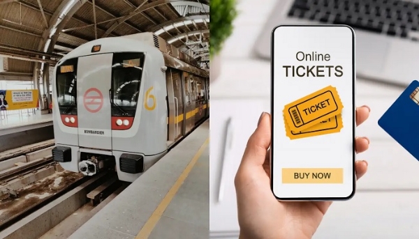Now Delhi Metro tickets can be booked from Rapido App