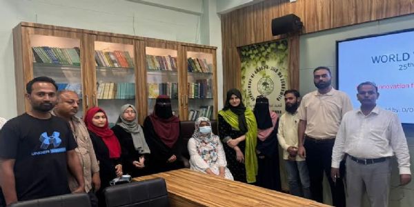 عالمی یومِ برص پر علی گڑھ مسلم یونیورسٹی کے شعبہ امراضِ جلد و زہراویہ کے زیر اہتمام آگہی پروگرام منعقد