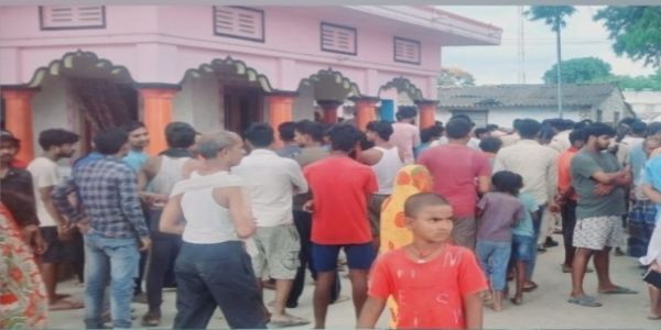 پپرا میں شیو مندر کے پجاری کا بے دردی سے قتل، دو مشتبہ افراد حراست میں