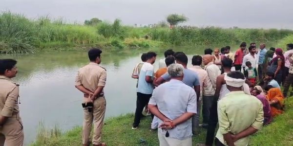نہر میں مچھلیاں پکڑنے گئے چچا اور بھتیجے کی ڈوب کرموت
