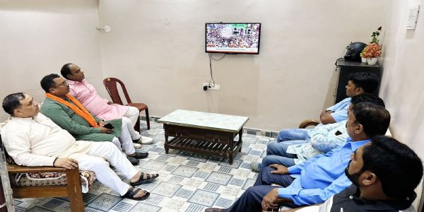 خود کفیل ہندوستان شاندار ورثے اور اعتماد کے ساتھ تعمیر کیا جا رہا ہے: بابولال
