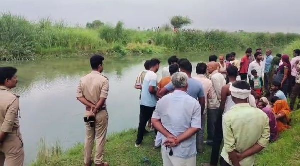 نہر میں مچھلیاں پکڑنے گئے چچا اور بھتیجے کی ڈوب کرموت