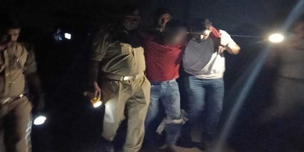 چار لٹیرے گرفتار، تصادم میں ایک کو گولی لگی