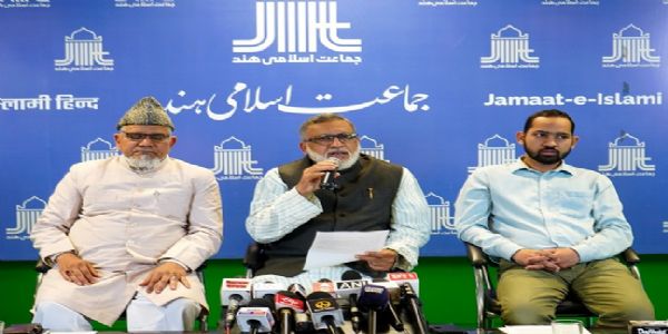 جماعت اسلامی ہند کی جانب سے غزہ میں جاری نسل کشی ، ملک میں بڑھتے مسلم مخالف تشدد اور بلڈوزر ناانصافی کی شدید مذمت