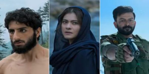 فلم ’سرزمین‘ کا ٹیزر جاری، کاجول کے مداح ایک بار پھر پرجوش