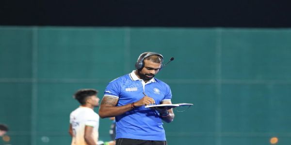 کوچ پی آر سریجیش کو ایف آئی ایچ جونیئر ہاکی ورلڈ کپ میں اچھی کارکردگی کی امید ۔