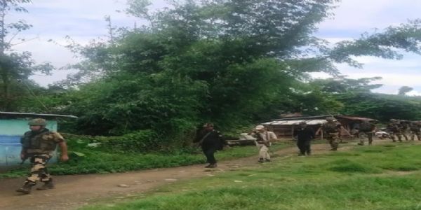 منی پور کے چورا چند پور میں چار افراد کو گولی مار کر ہلاک کر دیا گیا