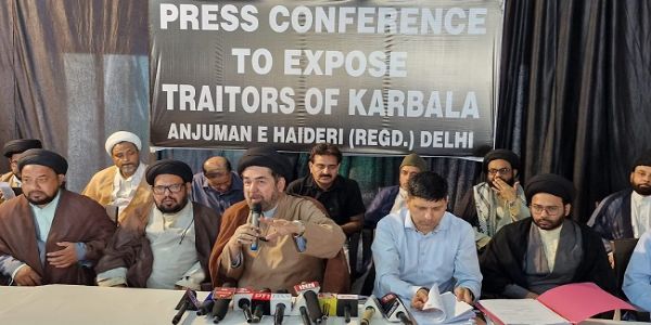 انجمن حیدری کیلئے 1300 کروڑ کی بدعنوانی کا الزام،مولانا کلب جواد نے کیا مسترد