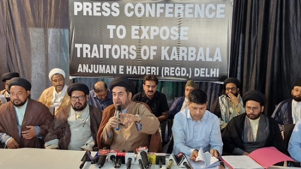 انجمن حیدری کیلئے 1300 کروڑ کی بدعنوانی کا الزام،مولانا کلب جواد نے کیا مسترد