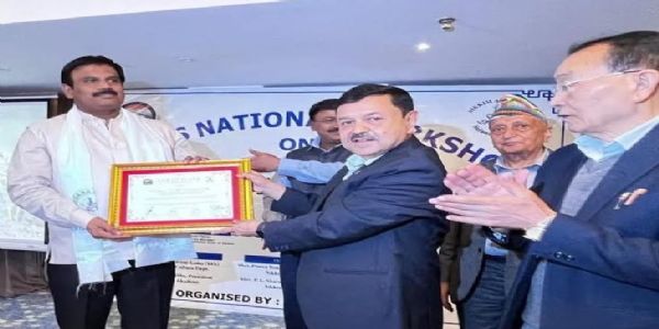 اے ایم یو کے پروفیسر نوشاد علی پی ایم نے سمرتھ سکم کے تحت منعقدہ ورکشاپ میں کلیدی خطبہ دیا