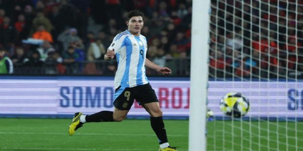 فیفا ورلڈ کپ 2026 کے کوالیفائر میں ارجنٹائن نے چلی کو 1-0 سے شکست دی
