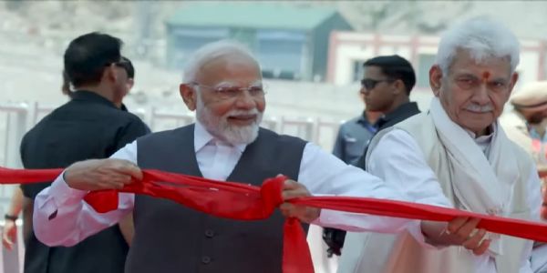 کشمیر سے کنیا کماری کا نعرہ اب حقیقت میں بدل گیا ۔ایل جی