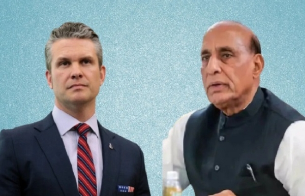 Rajnath discussed defense cooperation with US Defense Sec