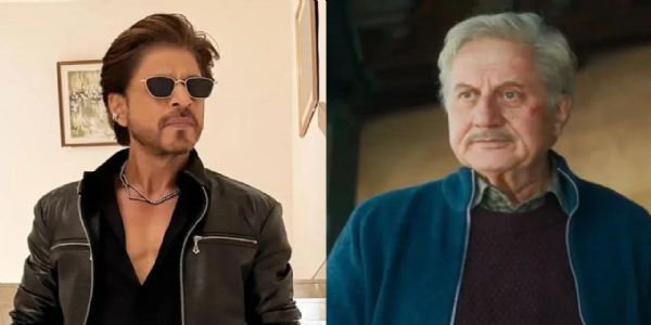 شاہ رخ خان فلم تنوی دی گریٹ کا ٹریلر دیکھ کر متاثر ہوئے اور اس کی تعریف کی