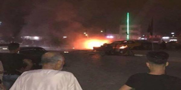 عراق کے کرکک انٹرنیشنل ایئرپورٹ پر راکٹ حملہ، زبردست دھماکہ