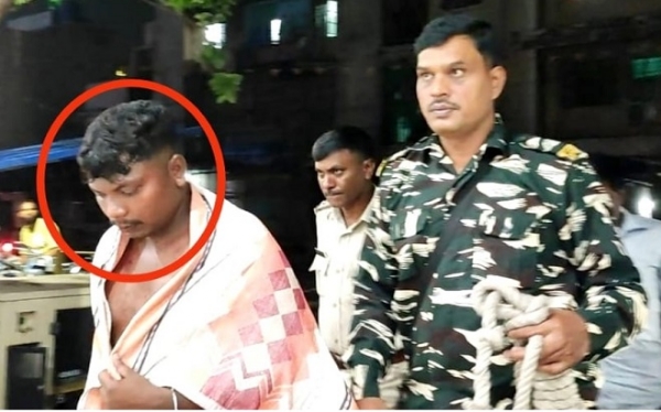 Firing on shopkeeper while pacify quarrel, accused arrested
