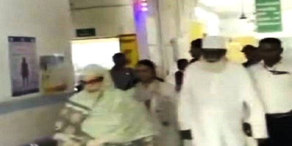(اپ ڈیٹ) تبدیلی مذہب کا معاملہ: چھانگور بابا اور ان کی ساتھی نیتو کو جیل بھیجا گیا