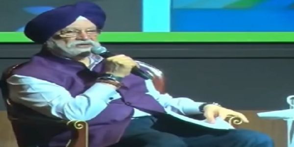 بھارت روسی تیل کی درآمد پر ممکنہ امریکی پابندیوں سے پریشان نہیں: ہردیپ پوری