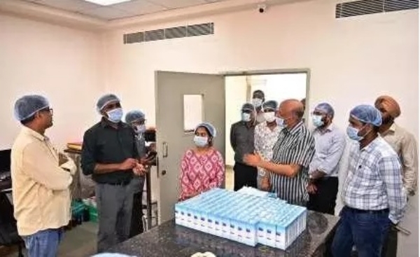 Chhattisgarh: DGGI raids Aashiqui Pan Masala factory