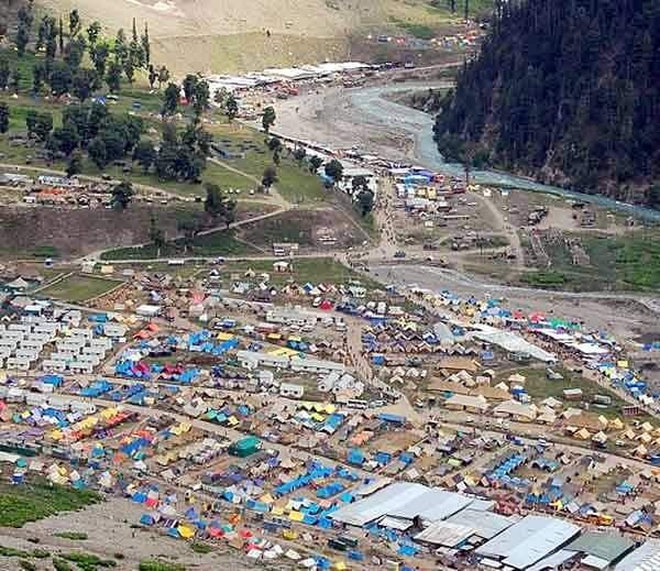 Baltal Base camp