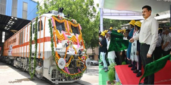 بی آر ای سی اے نے تاریخ رقم کی: 2500 ویں الیکٹرک ریل انجن کا افتتاح، خود انحصار بھارت کےلئے خاص کامیابی