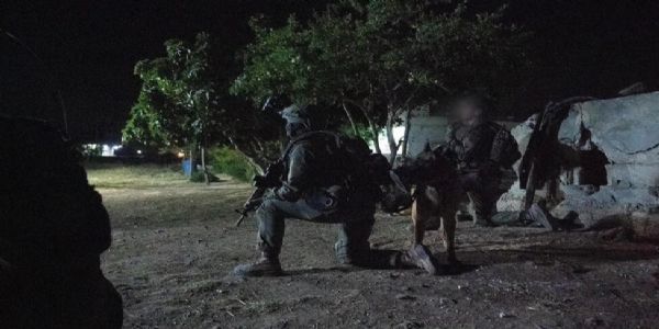 اسرائیلی فوج نے شام میں ایرانی دہشت گرد سیل کے مشتبہ افراد کو گرفتار کیا