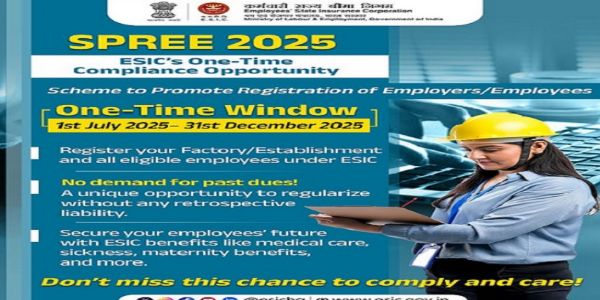 ای ایس آئی سی نے سوشل سیکورٹی کوریج کو بڑھانے کے لیے ایس پی آر ای ای 2025 کا آغاز کیا۔