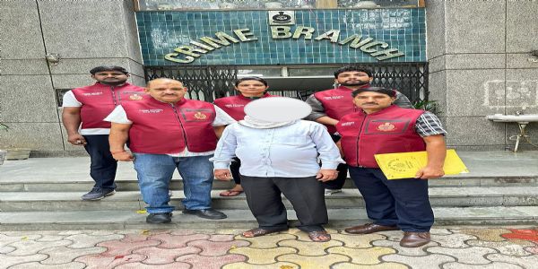 بیس سال سے مفرور میڈیکل داخلہ فراڈ کا ملزم گرفتار۔