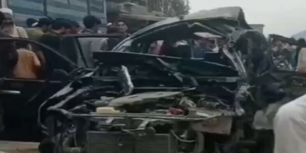 خیبرپختونخواہ کے علاقے باجوڑ میں دھماکہ، اسسٹنٹ کمشنر سمیت 5 افراد جاں بحق
