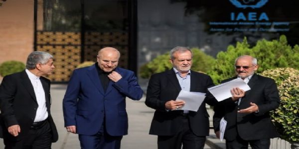 صدر پیزشکیان کااعلان - ایران بین الاقوامی ایٹمی توانائی ایجنسی کے ساتھ تعاون نہیں کرے گا