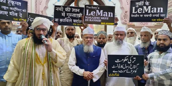 شیخ ابوبکر کو بھارت رتن دینے کا مطالبہ
