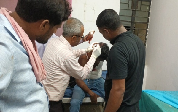 SSO Irfan on duty attacked, seriously injured, admitted to hospital