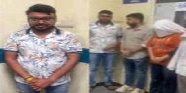 مہارشٹر : پونے میں ریو پارٹی پر چھاپہ، این سی پی رہنما کھڑسے کے داماد گرفتار