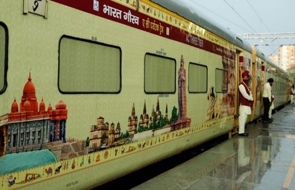 Bharat Gaurav train from Pathankot for South India pilgrimage