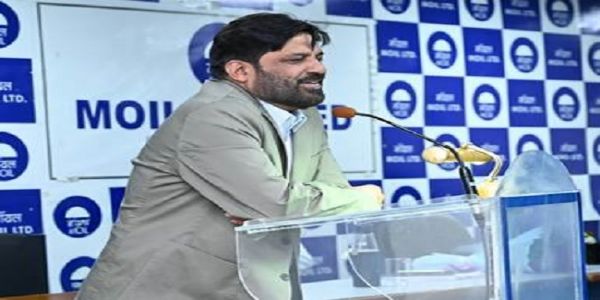 ایم او آئی ایل نے جون میں ریکارڈ 1.68 لاکھ ٹن مینگنیج ایسک کی پیداوار کی