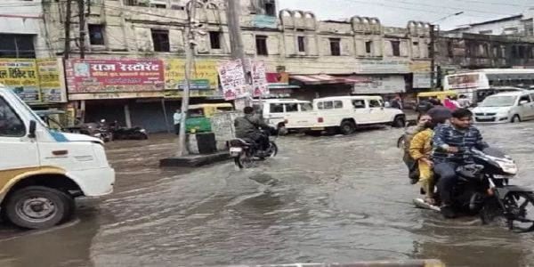 مدھیہ پردیش میں 17 اضلاع میں آج موسلا دھار بارش کا الرٹ