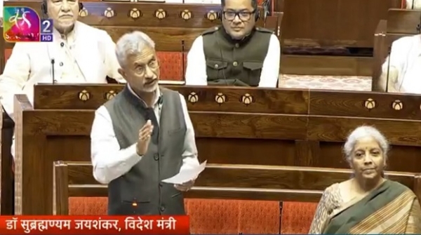 Who warned of China-Pak nexus were sleeping in history class: Jaishnakar