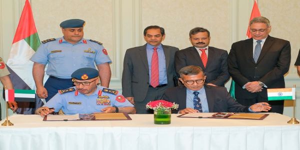 ہندوستان اور متحدہ عرب امارات نے دوطرفہ دفاعی تعاون کو مضبوط بنانے کے اپنے عہد کا اعادہ کیا