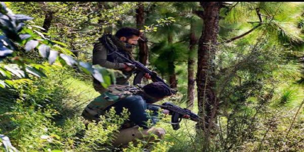 پونچھ سیکٹر میں دہشت گردوں اور فورسز کے مابین تصادم