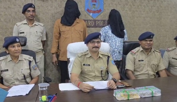 Two involved in robbery of jewellery crores of RS arrested