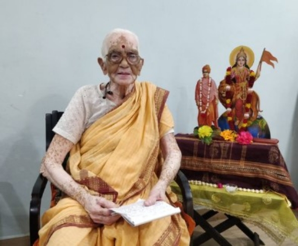 4rth director of Rashtra Sevika Samiti, Pramilatai passed away