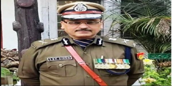 ایس بی کے سنگھ کو دہلی پولیس کمشنر کا اضافی چارج